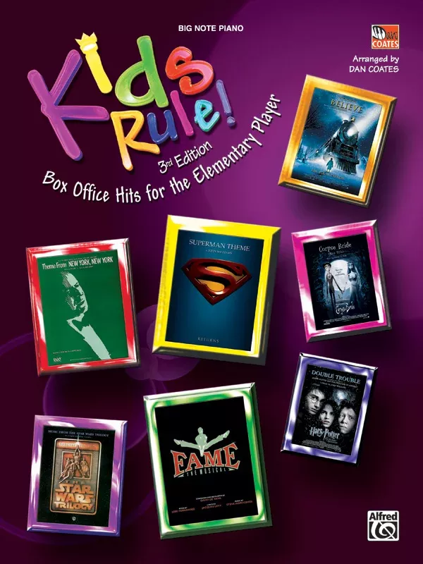 Kids Rule! (3rd Edition): Piano Book