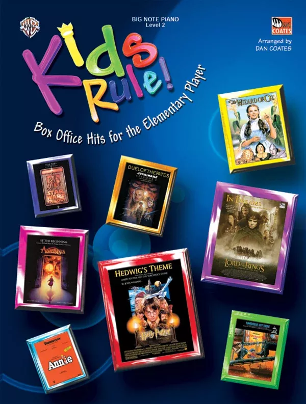 Kids Rule!: Piano Book