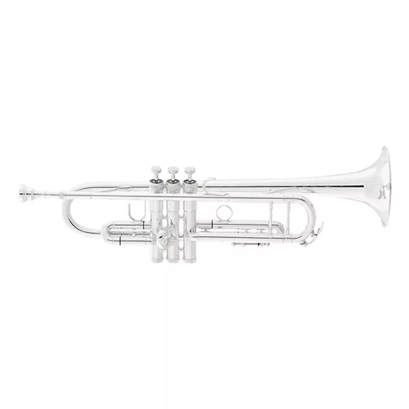 King 2055S Silver Flair Bb Trumpet