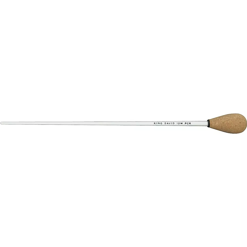 King David Duco Pear Cork Baton White 16 in.