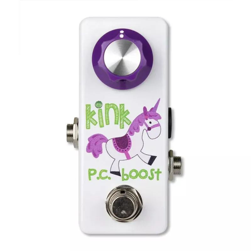Kink Guitar Pedals Politically Correct Boost Pedal