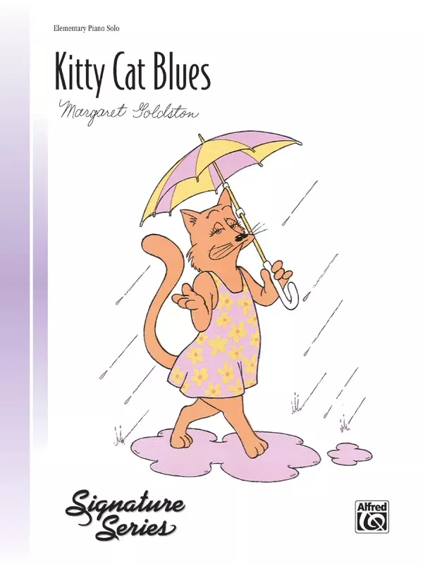 Kitty Cat Blues: Piano Sheet