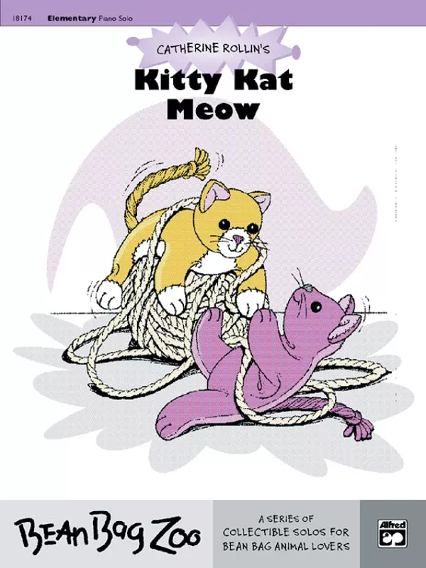 Kitty Kat Meow: Piano Sheet