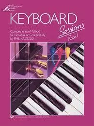Kjos 151K Keyboard Sessions, Book 1