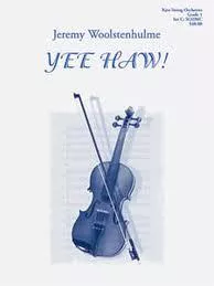 Kjos SO296C Yee Haw for String Orchestra