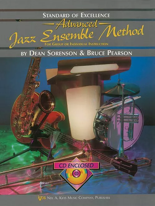 Kjos W35FL Standard of Excellence ADVANCED Jazz Ensemble Method, Flute