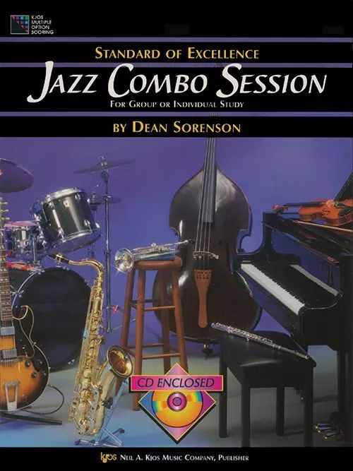Kjos W41BS Standard of Excellence Jazz Combo Session: Tuba
