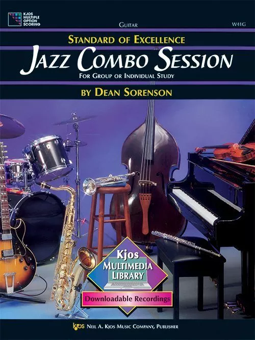 Kjos W41G Standard of Excellence: Jazz Combo Session - Guitar