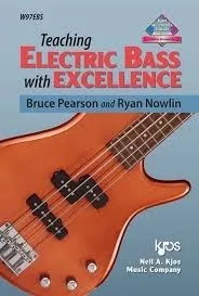 Kjos W97EBS Teaching Electric Bass With Excellence
