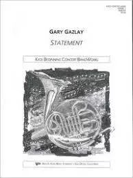 Kjos WB435 Statement for Concert Band