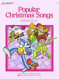 Kjos WP220 Popular Christmas Songs, Primer Level