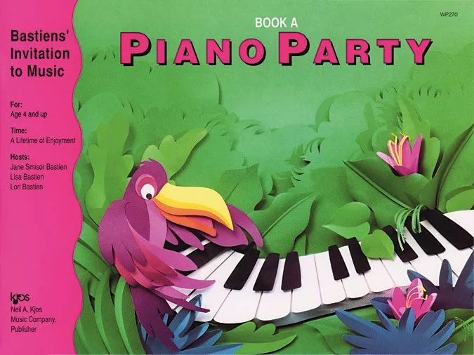 Kjos WP270 Bastien Piano Party - Book A