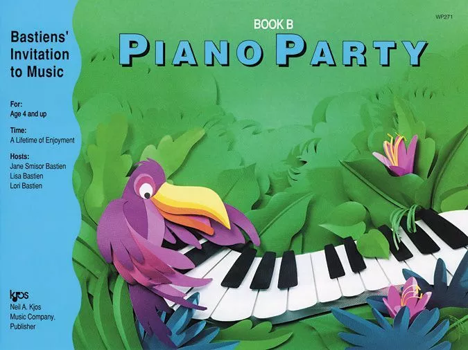 Kjos WP271 Bastien Piano Party – Book B
