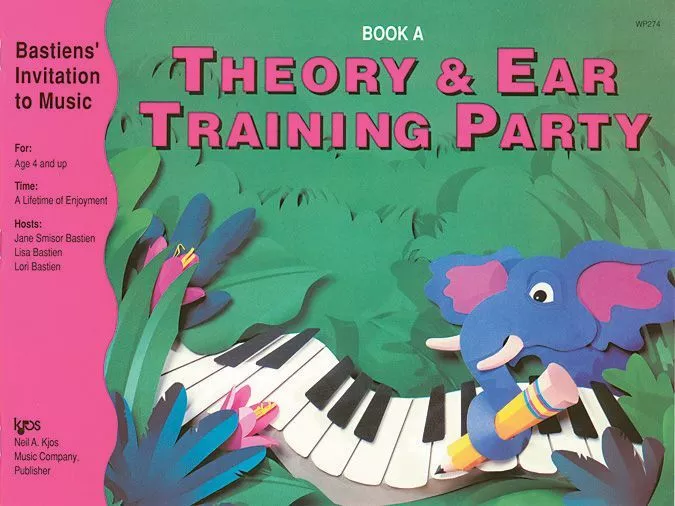 Kjos WP274 Bastien Theory & Ear Training Party - Book A