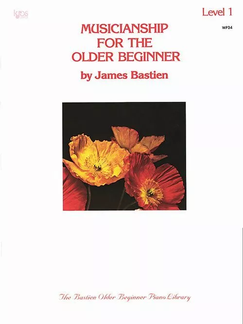 Kjos WP34 Bastien Musicianship For The Older Beginner, Level 1