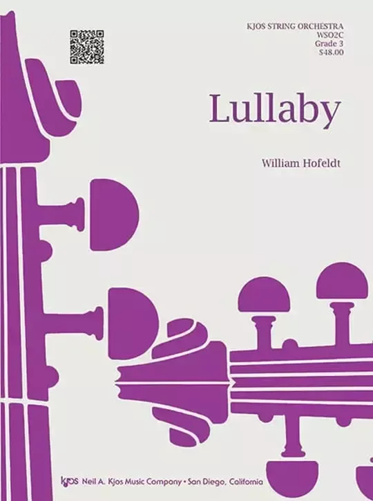 Kjos WSO2C Lullaby for String Orchestra