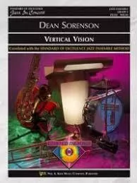 Kjos ZB358 Vertical Vision for Jazz Band w/CD