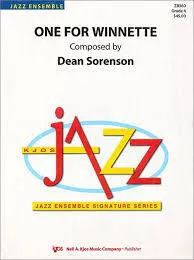 Kjos ZB360 One for Winnette for Jazz Band