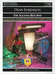 Kjos ZB368 The Iguana Returns for Jazz Band w/CD