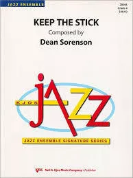 Kjos ZB395 Keep The Stick for Jazz Band