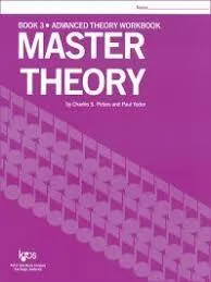 KjosL175 Master Theory, Book 3