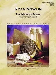 KjosWB430 The Maker's Mark Overture for Concert Band