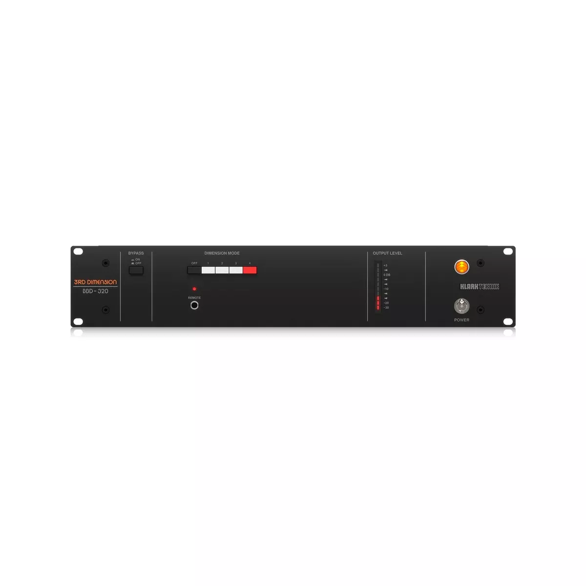 Klark Teknik 3rd Dimension BBD-320 Analog Multi-dimensional Signal Processor with BBD Technology
