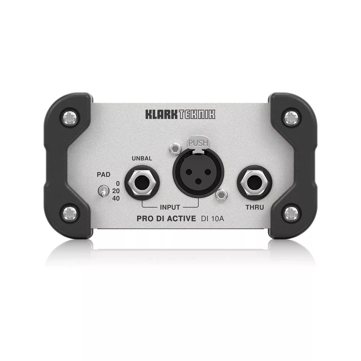 Klark Teknik DI 10A Active Direct Box w/ Midas Transformer