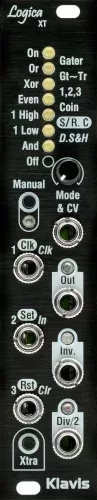 KLAVIS FACEPLATES BLACK PANELS