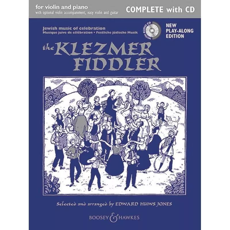The Klezmer Fiddler Violin with Download Tracks
