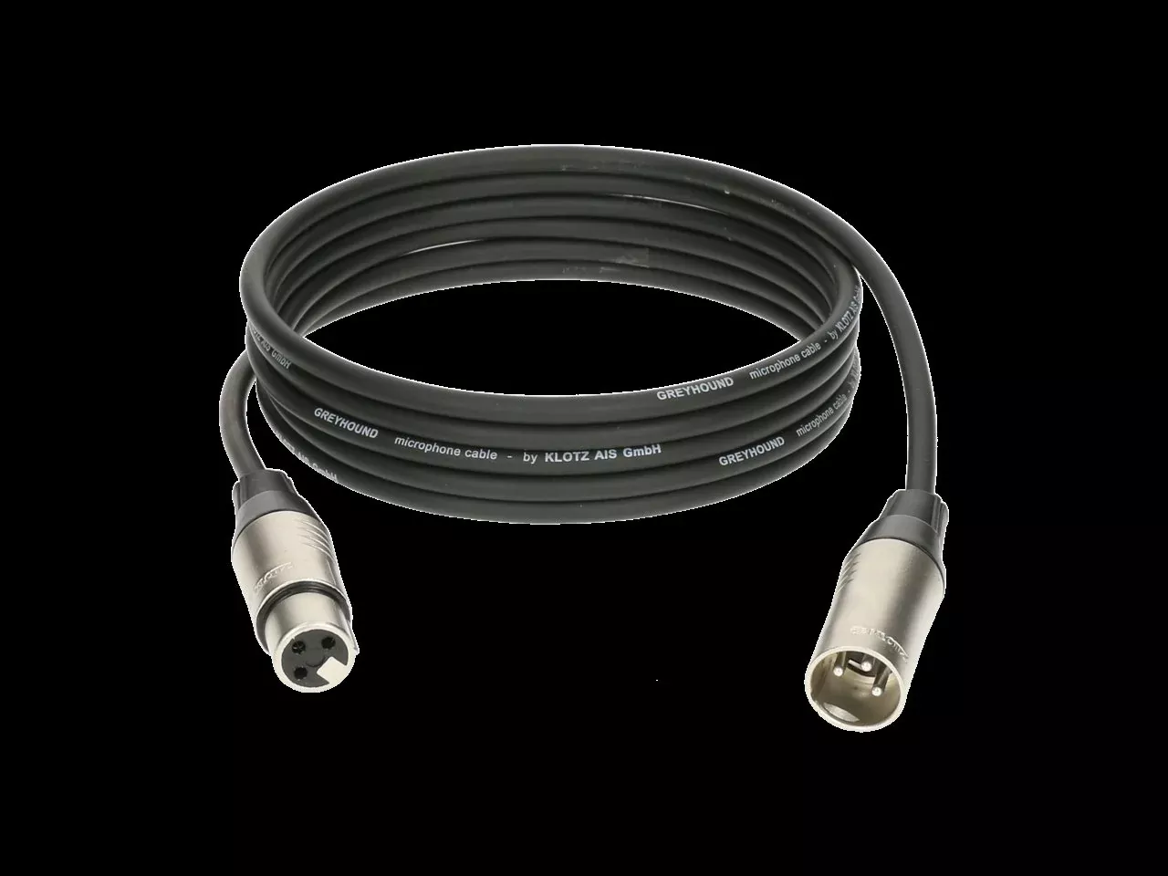Klotz GREYHOUND 5m Microphone Cable