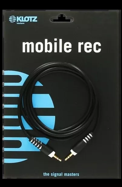 KLOTZ Stereo Mini Jack to Mini Jack Cable
