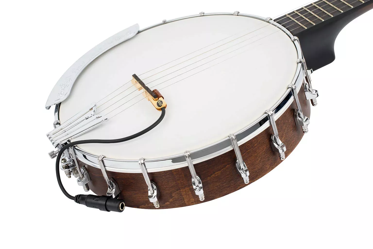 KNA BP-1 Banjo Pickup – Portable Passive Piezo Bridge Pickup