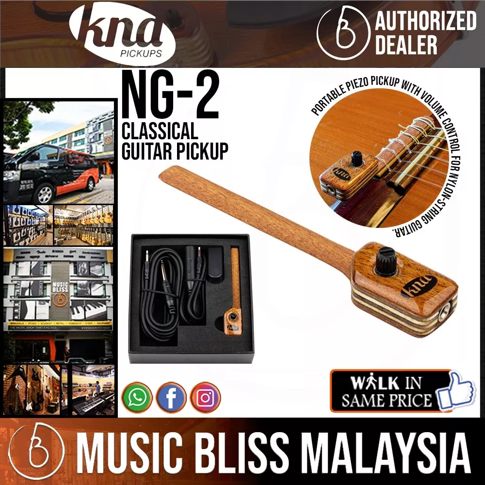 KNA NG-2 Classical Guitar Pickup