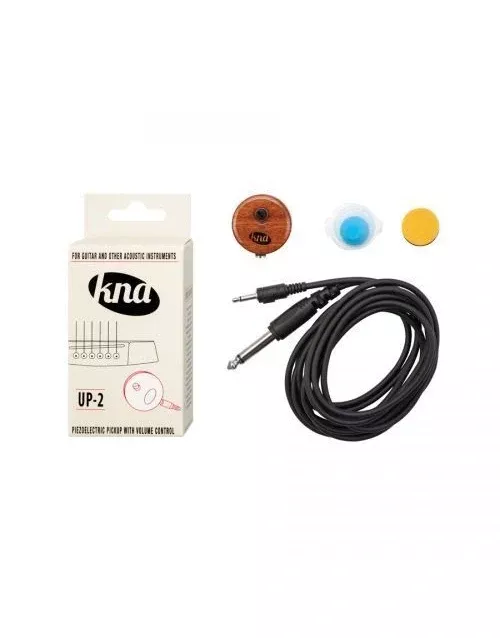 KNA UP2 Acoustic Pickup With Volume Control