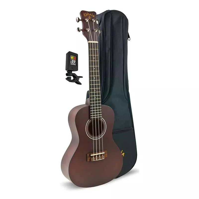 Kohala KPP-S Soprano Ukulele Player’s Pack