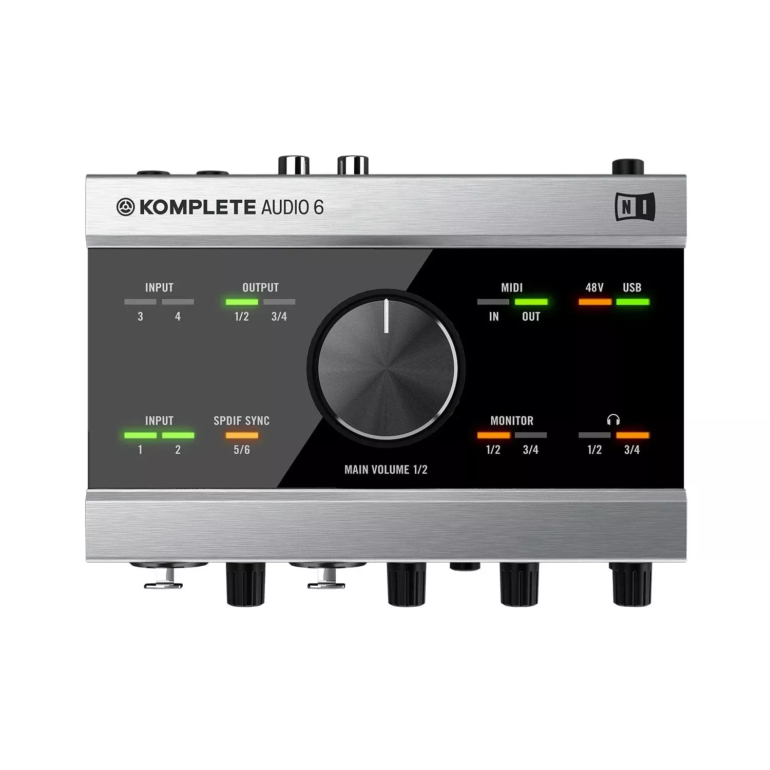 KOMPLETE AUDIO 6 AUDIO INTERFACE : USED