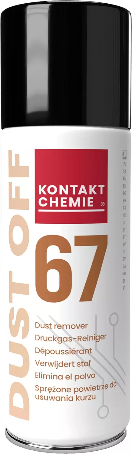 Kontakt Chemie Dust Off 67 HFO