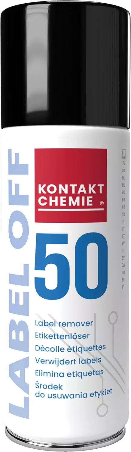 Kontakt Chemie Label Off 50