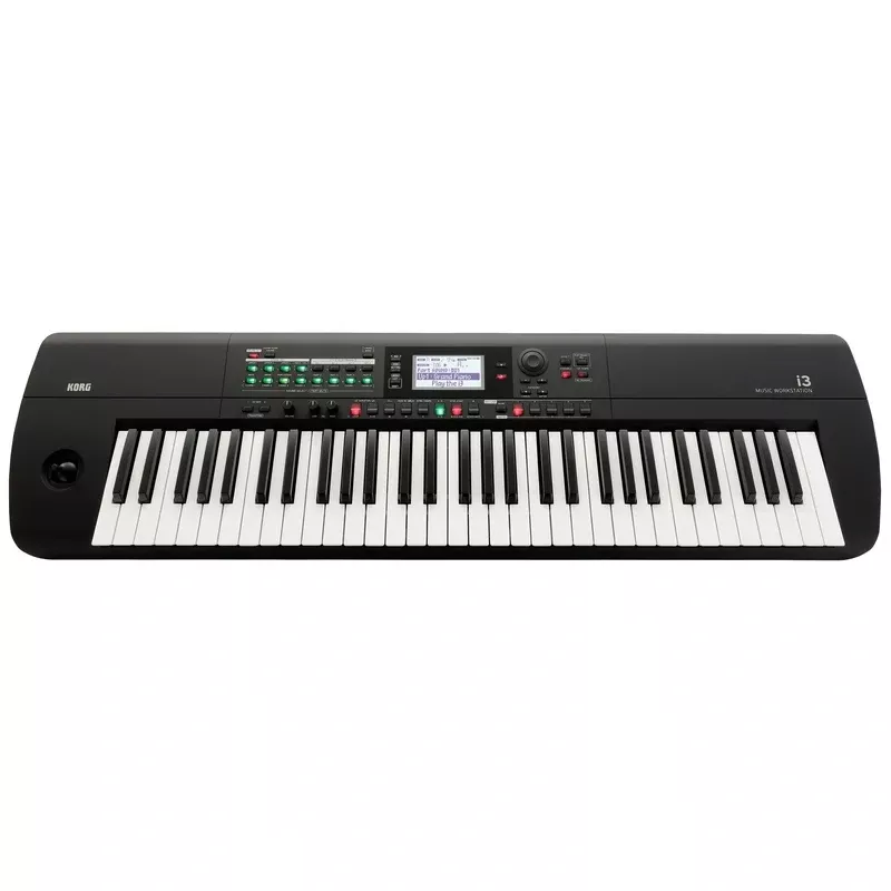 Korg 61-Key Interactive Workstation With Backing Tracks 64 Note Poly And Sequencer I3MB