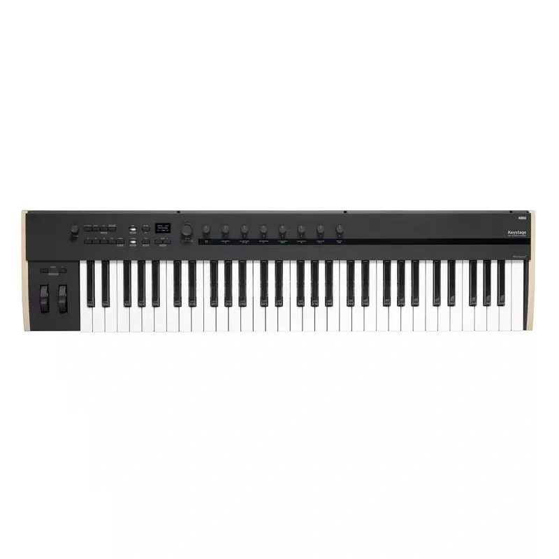 Korg 61 Key Polyphonic MIDI Keyboard / Controller KEYSTAGE61