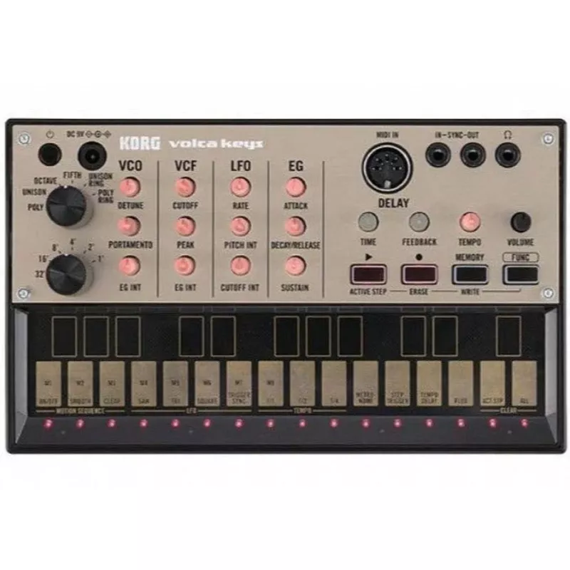 Korg Analog Loop Sythesizer with 16 Step Sequencer VOLCA KEYS