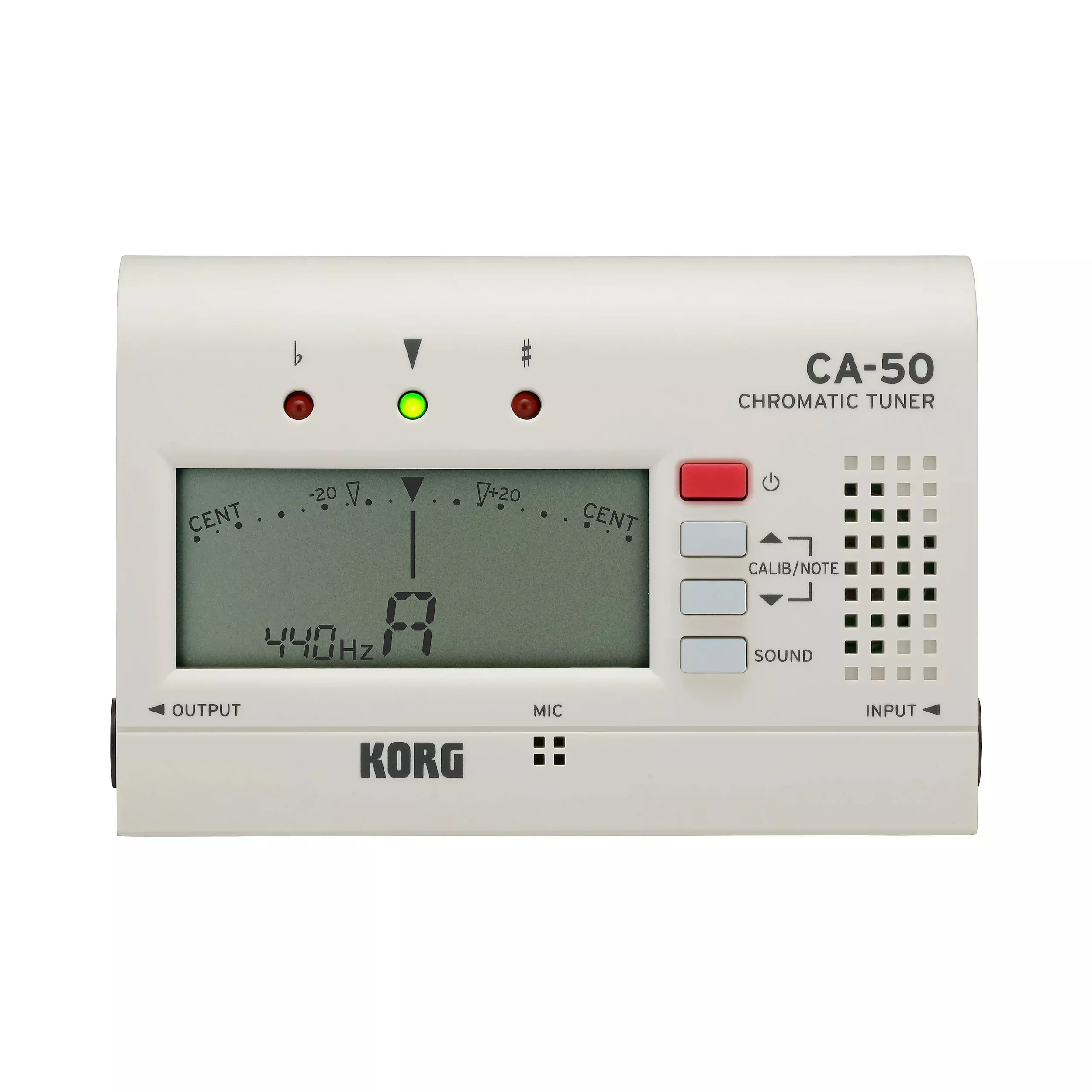 Korg CA-50 Handheld Chromatic Tuner