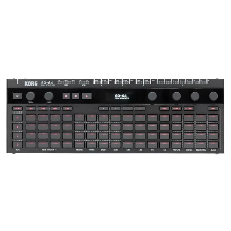 Korg Compact Polyphonic Step Sequencer SQ64