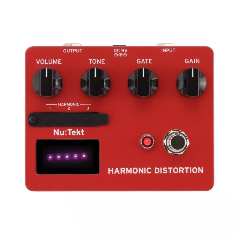 Korg Harmonic Distortion Effects Pedal By Fumio Mieda HDS