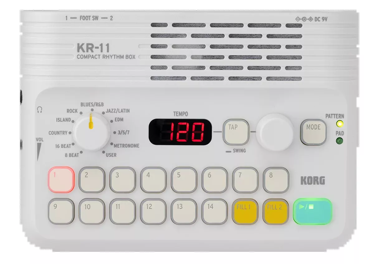 Korg KR-11 Compact Rhythm Box