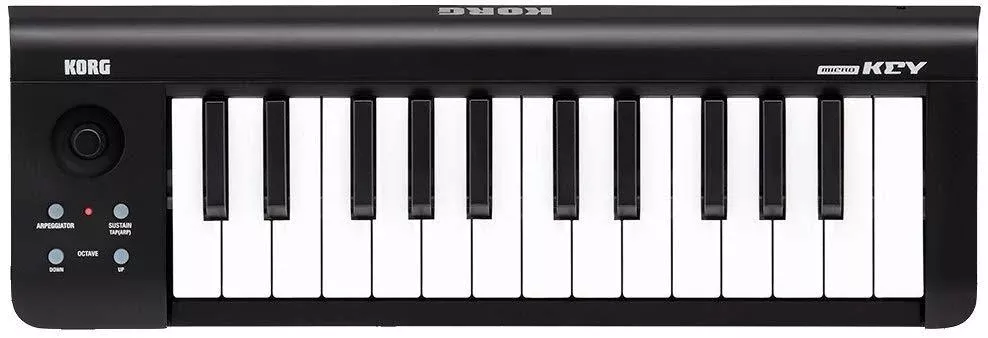 KORG microKEY 25 Key USB Powered Keyboard Controller