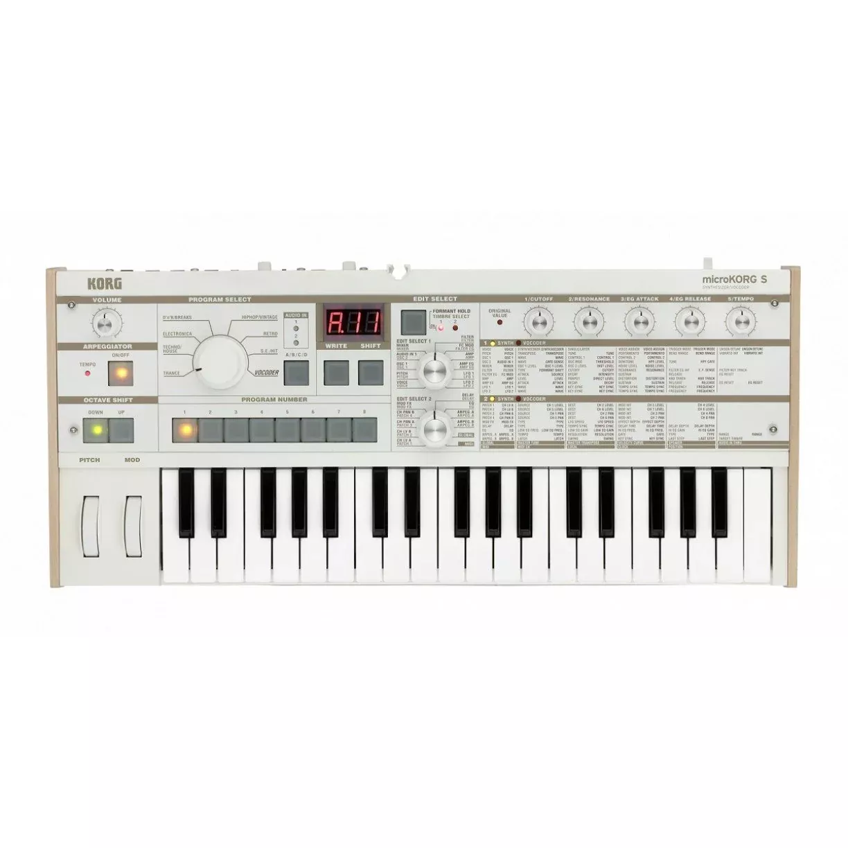 KORG microKORG S Synthesizer