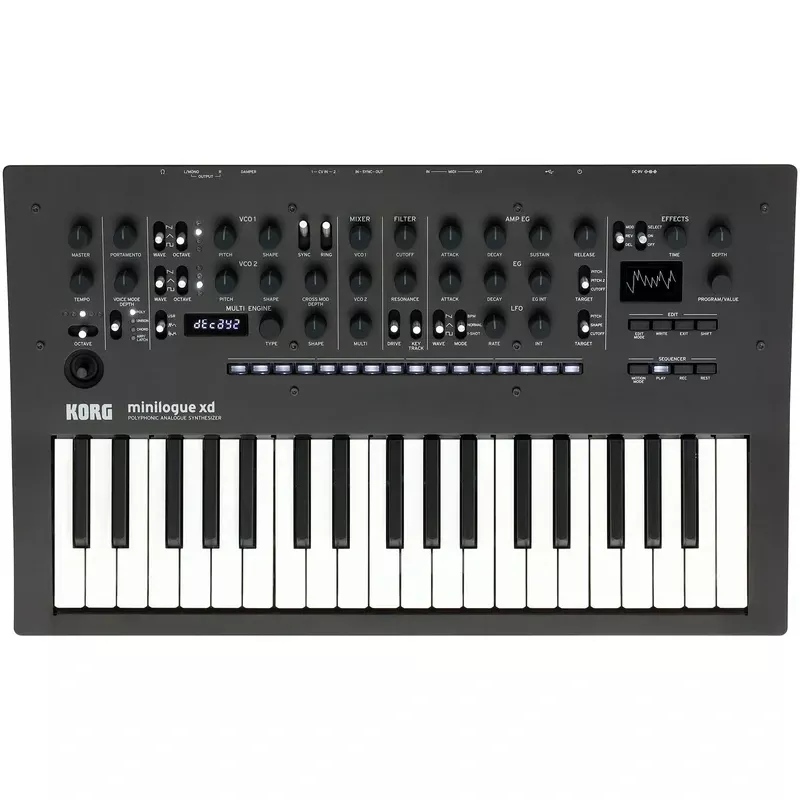 Korg Mini Analog Synth With Prologue Monologue Added Features MINILOGUEXD