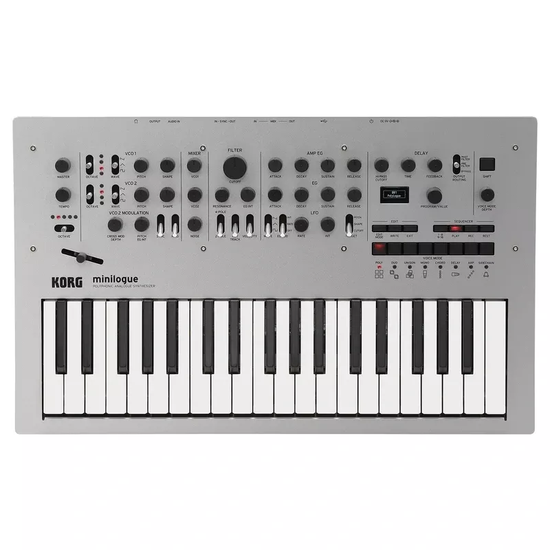 Korg Minilogue Polypohonic Analogue Synthesizer
